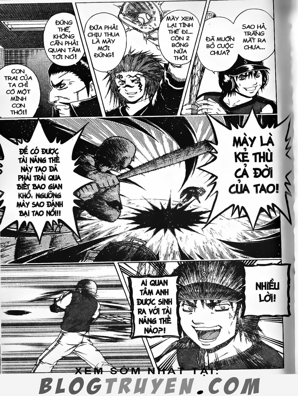 Truyện Tranh Cú Đánh Toàn Lực - Mr. Fullswing trang 3