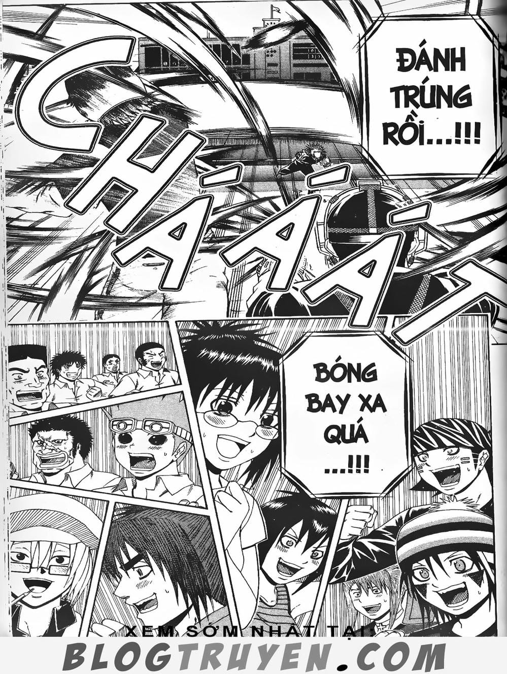 Truyện Tranh Cú Đánh Toàn Lực - Mr. Fullswing trang 3