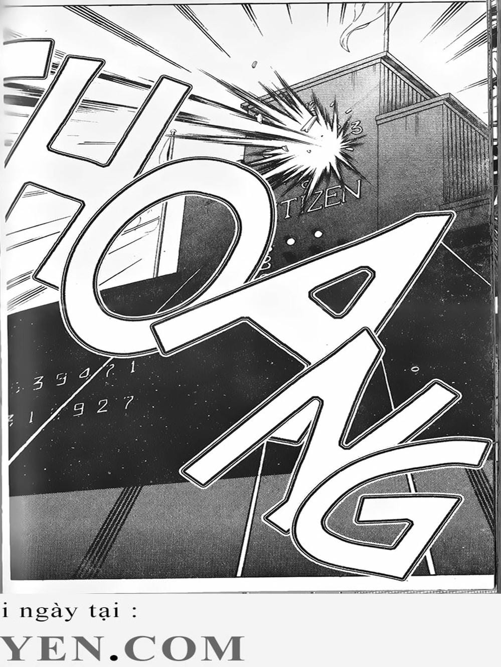 Truyện Tranh Cú Đánh Toàn Lực - Mr. Fullswing trang 3