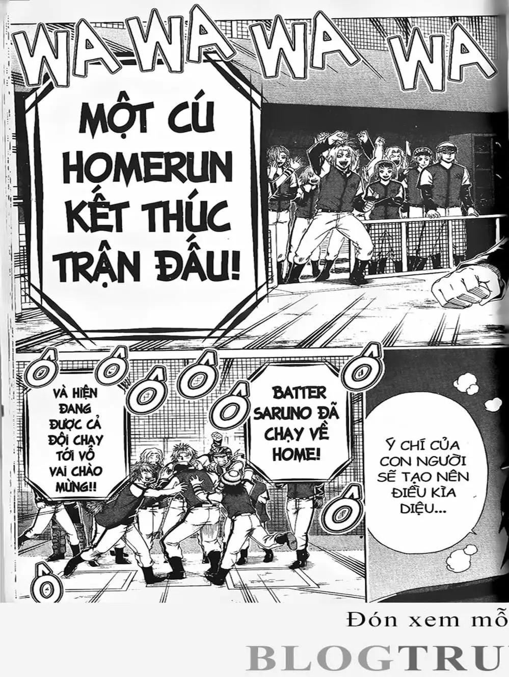 Truyện Tranh Cú Đánh Toàn Lực - Mr. Fullswing trang 3