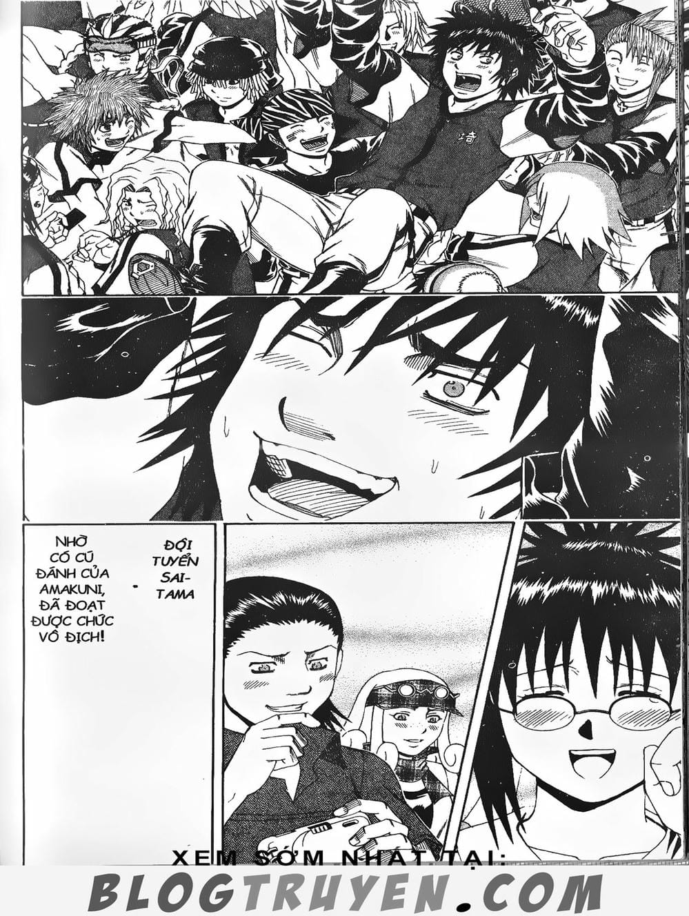 Truyện Tranh Cú Đánh Toàn Lực - Mr. Fullswing trang 3