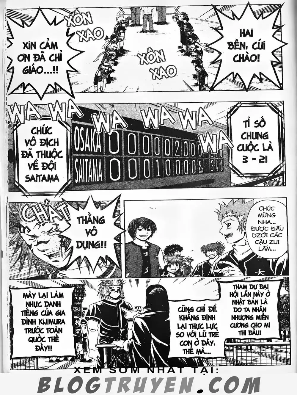 Truyện Tranh Cú Đánh Toàn Lực - Mr. Fullswing trang 3