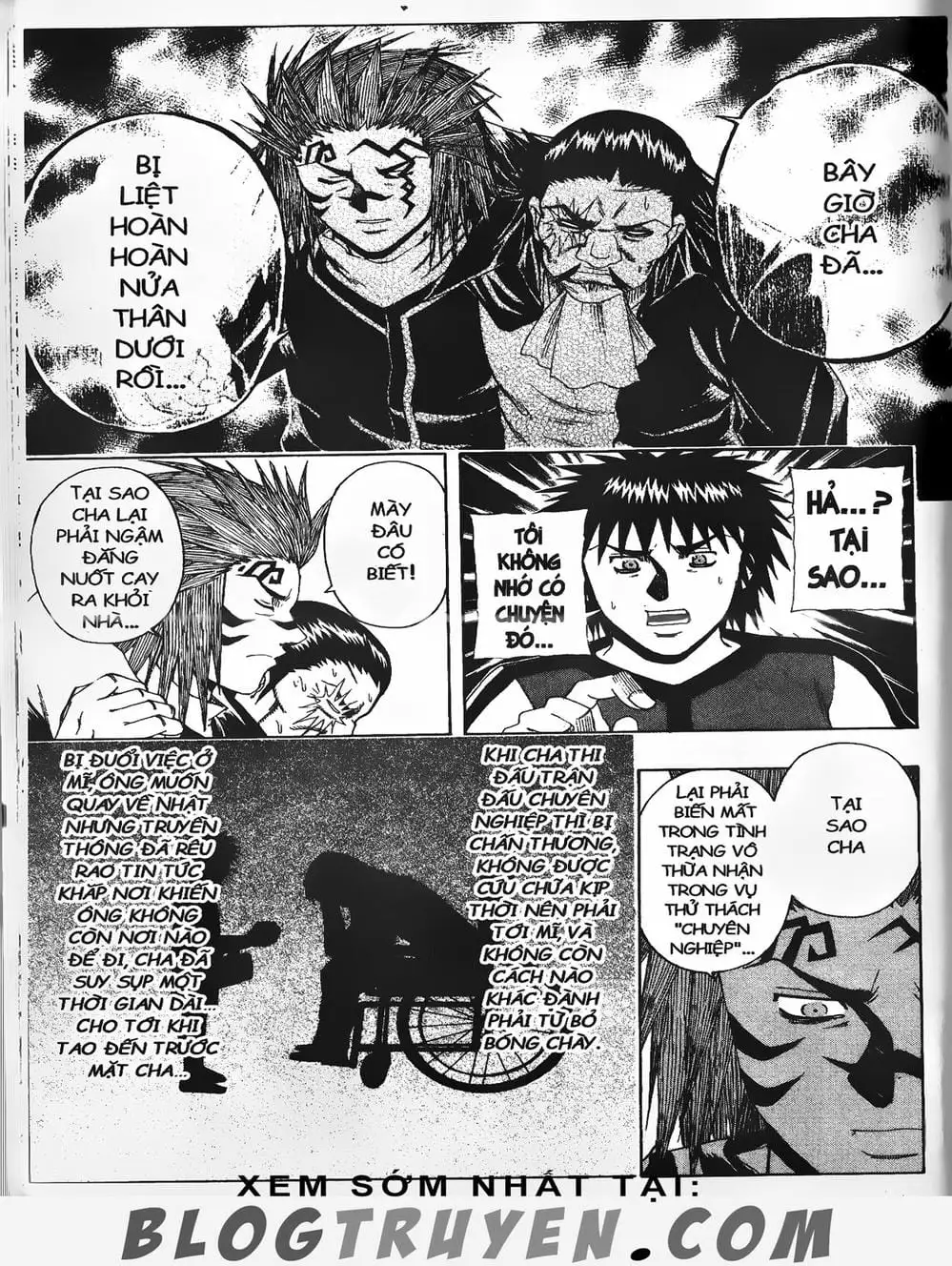 Truyện Tranh Cú Đánh Toàn Lực - Mr. Fullswing trang 3