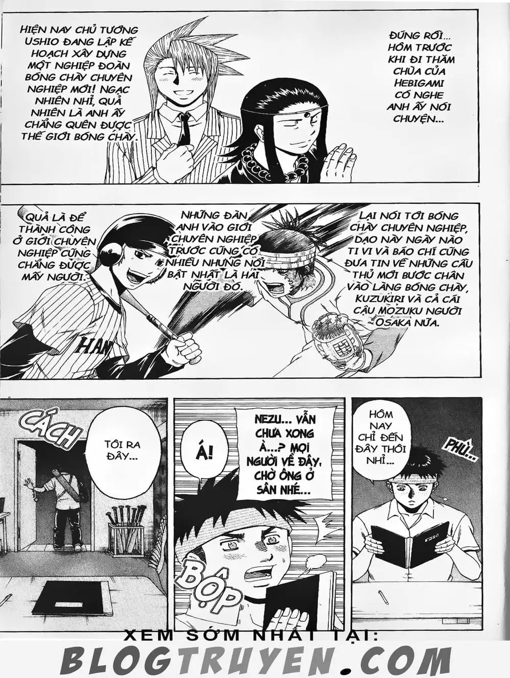 Truyện Tranh Cú Đánh Toàn Lực - Mr. Fullswing trang 3