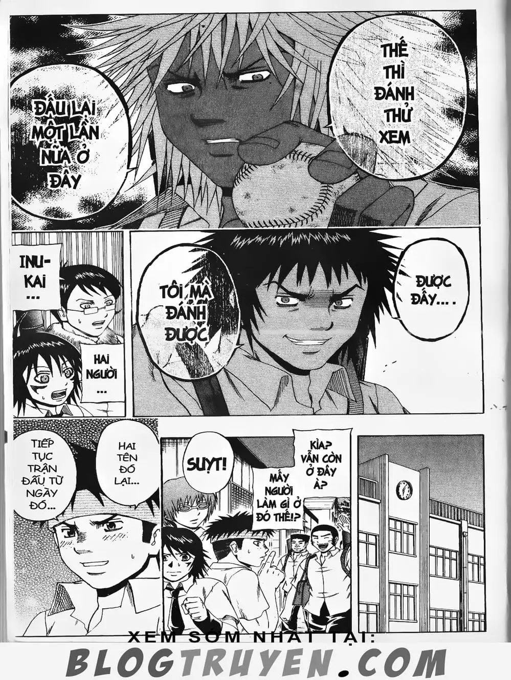 Truyện Tranh Cú Đánh Toàn Lực - Mr. Fullswing trang 3