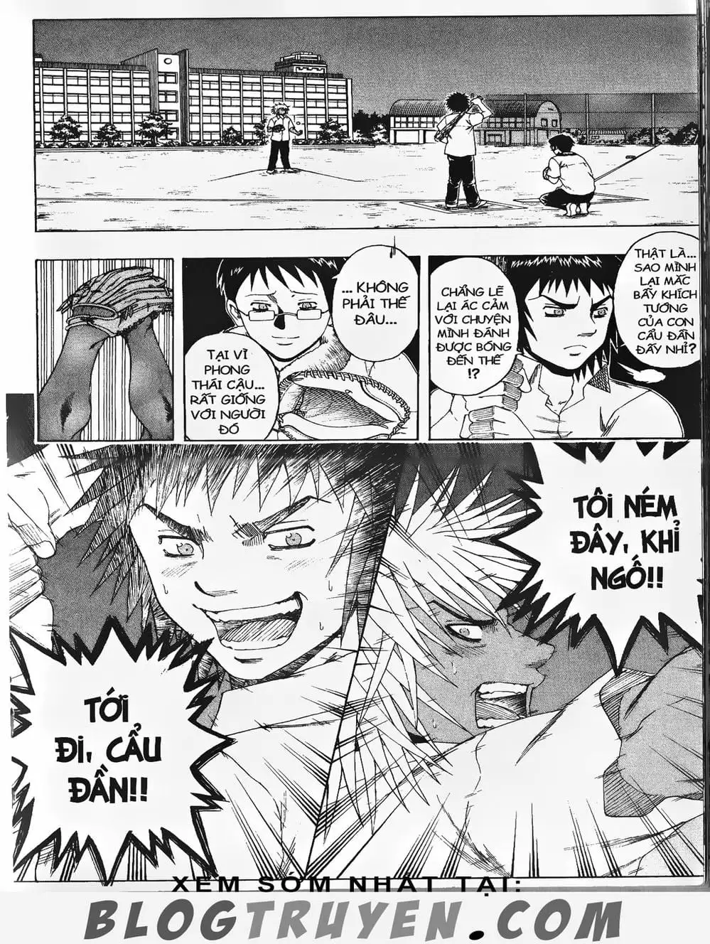 Truyện Tranh Cú Đánh Toàn Lực - Mr. Fullswing trang 3