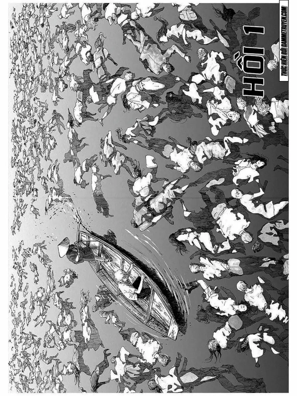 Truyện Tranh Nữ Chúa Côn Trùng - Mushihime trang 4