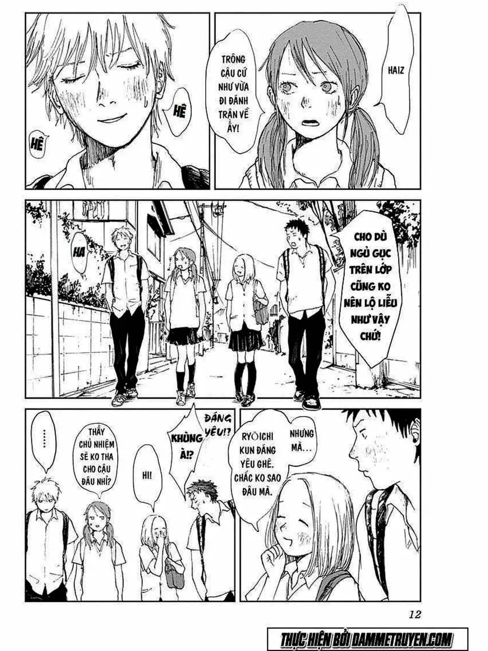 Truyện Tranh Nữ Chúa Côn Trùng - Mushihime trang 4