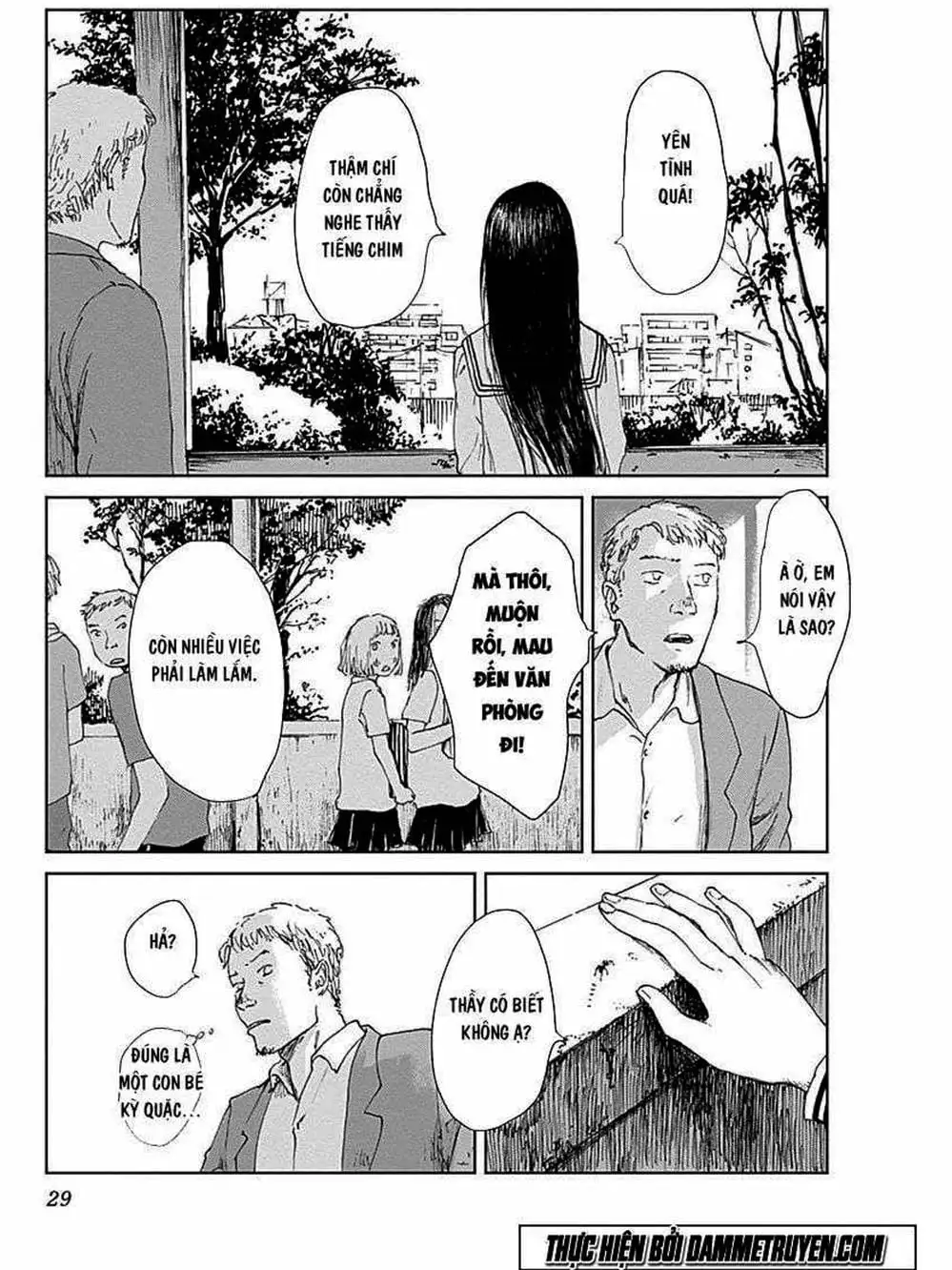 Truyện Tranh Nữ Chúa Côn Trùng - Mushihime trang 4