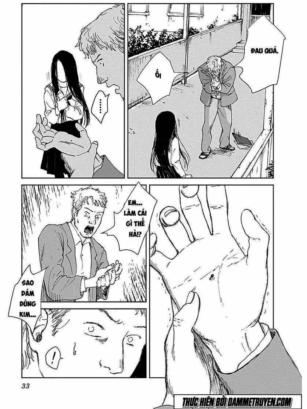 Truyện Tranh Nữ Chúa Côn Trùng - Mushihime trang 4