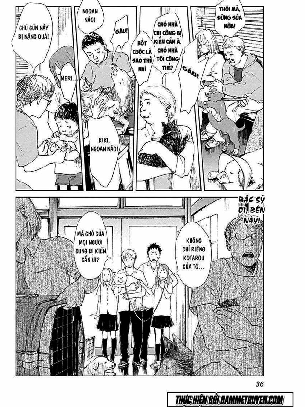 Truyện Tranh Nữ Chúa Côn Trùng - Mushihime trang 4