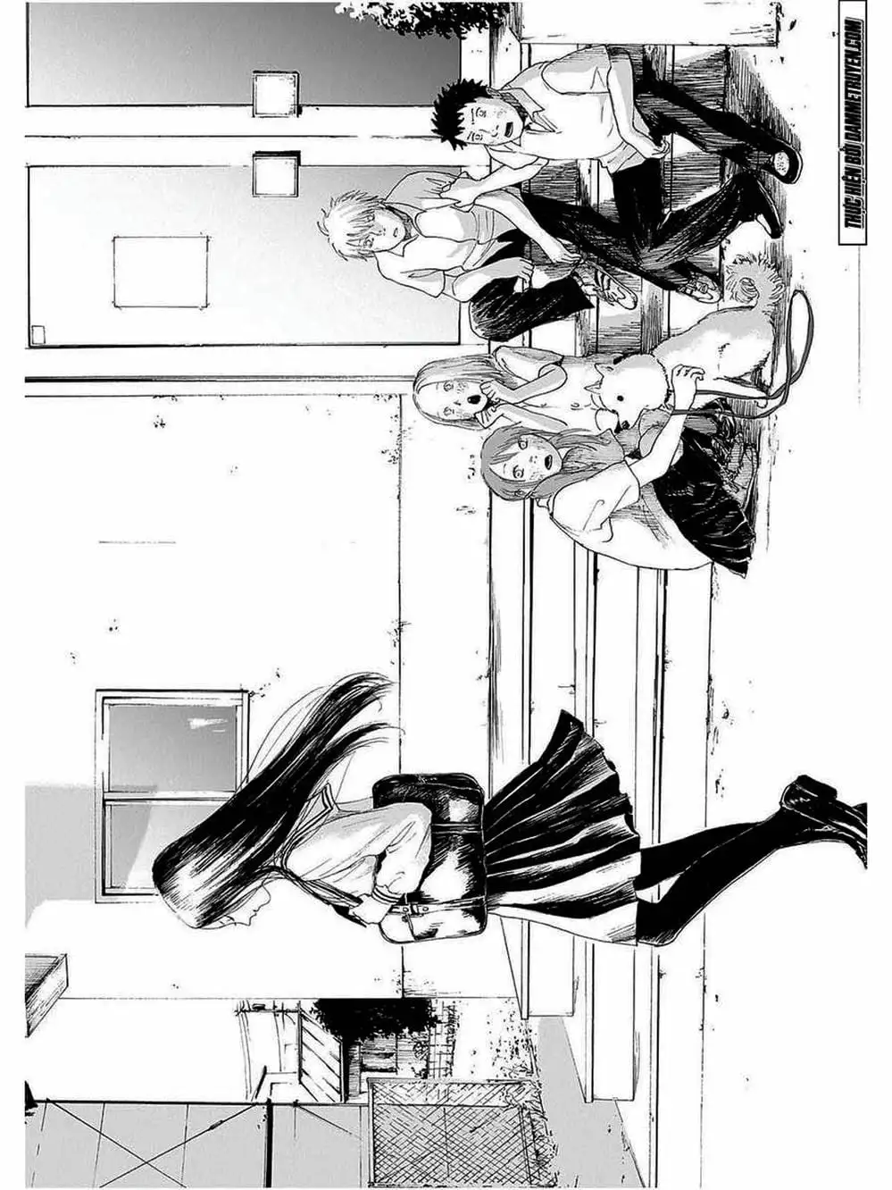 Truyện Tranh Nữ Chúa Côn Trùng - Mushihime trang 4