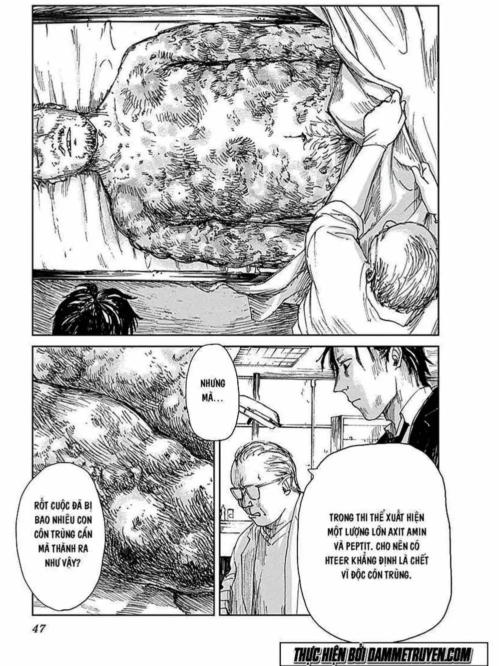 Truyện Tranh Nữ Chúa Côn Trùng - Mushihime trang 4