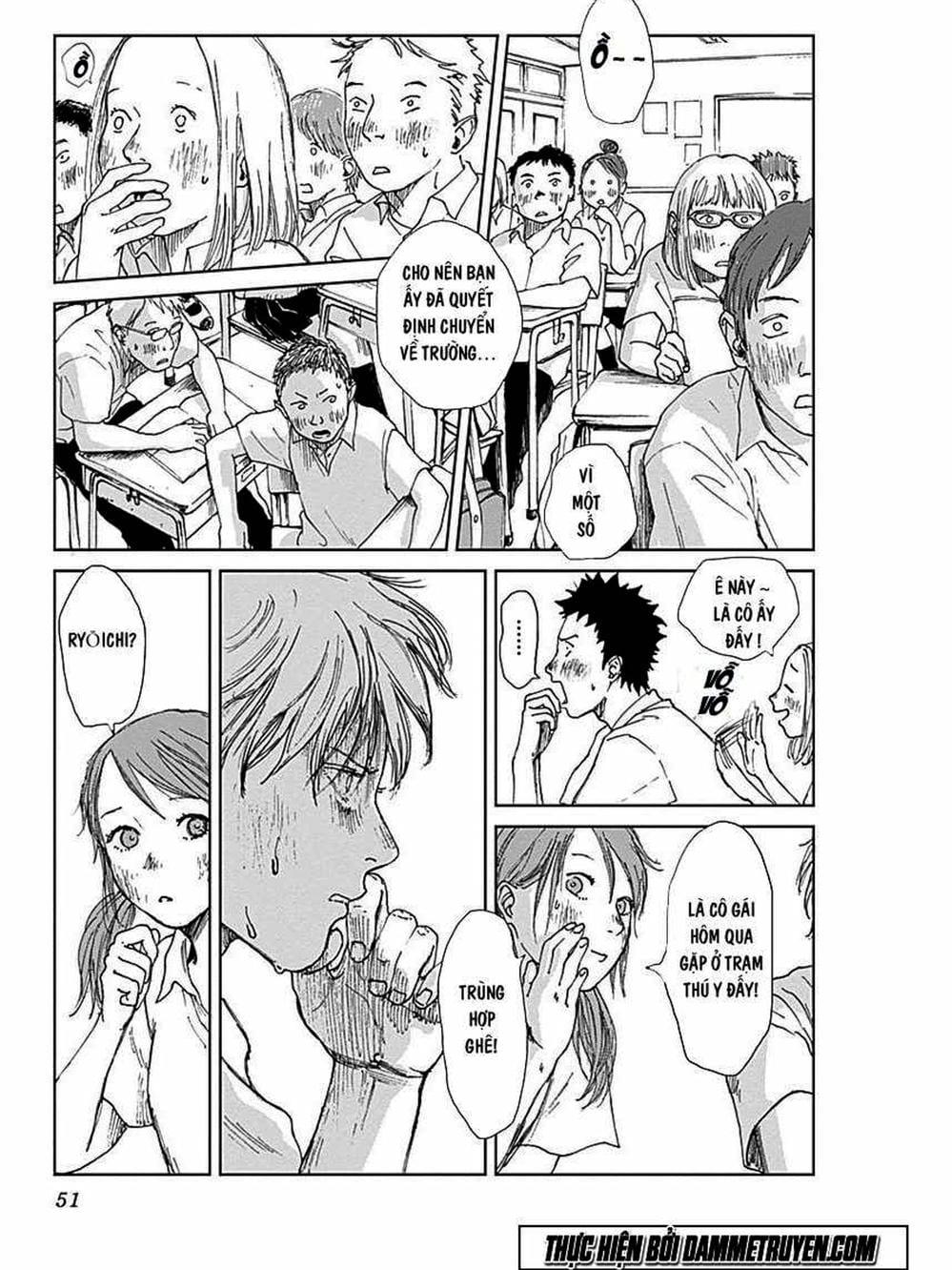 Truyện Tranh Nữ Chúa Côn Trùng - Mushihime trang 4