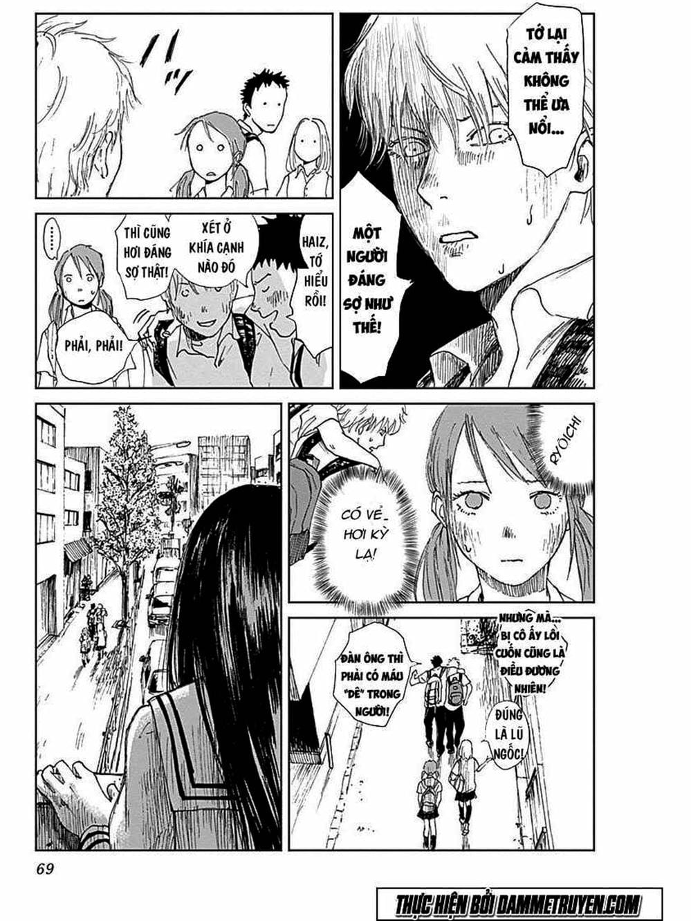 Truyện Tranh Nữ Chúa Côn Trùng - Mushihime trang 4