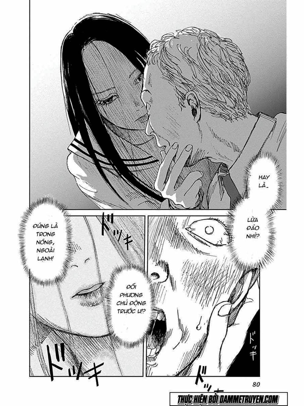 Truyện Tranh Nữ Chúa Côn Trùng - Mushihime trang 4