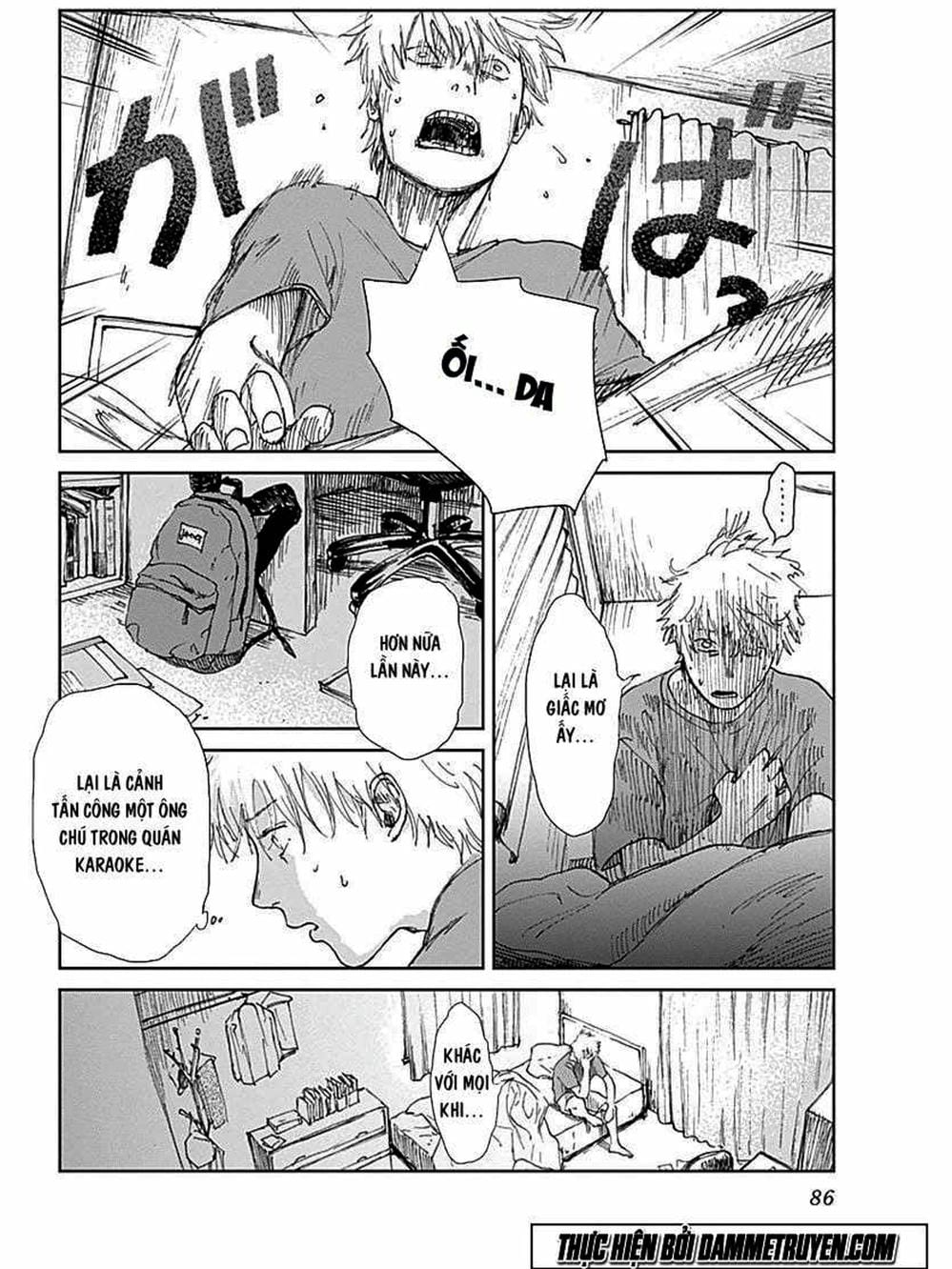 Truyện Tranh Nữ Chúa Côn Trùng - Mushihime trang 4