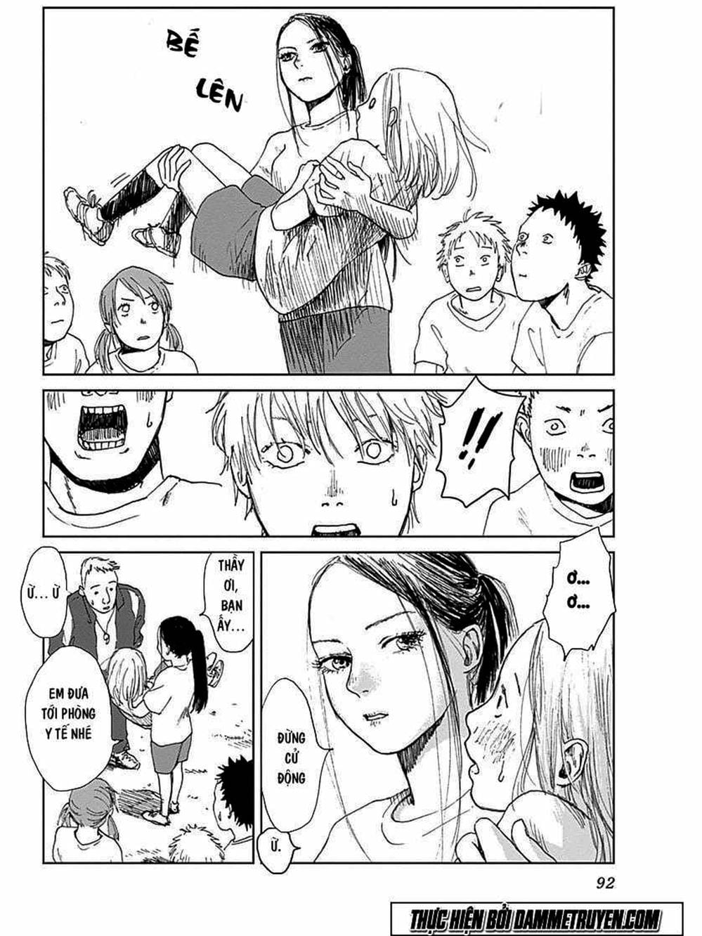 Truyện Tranh Nữ Chúa Côn Trùng - Mushihime trang 4