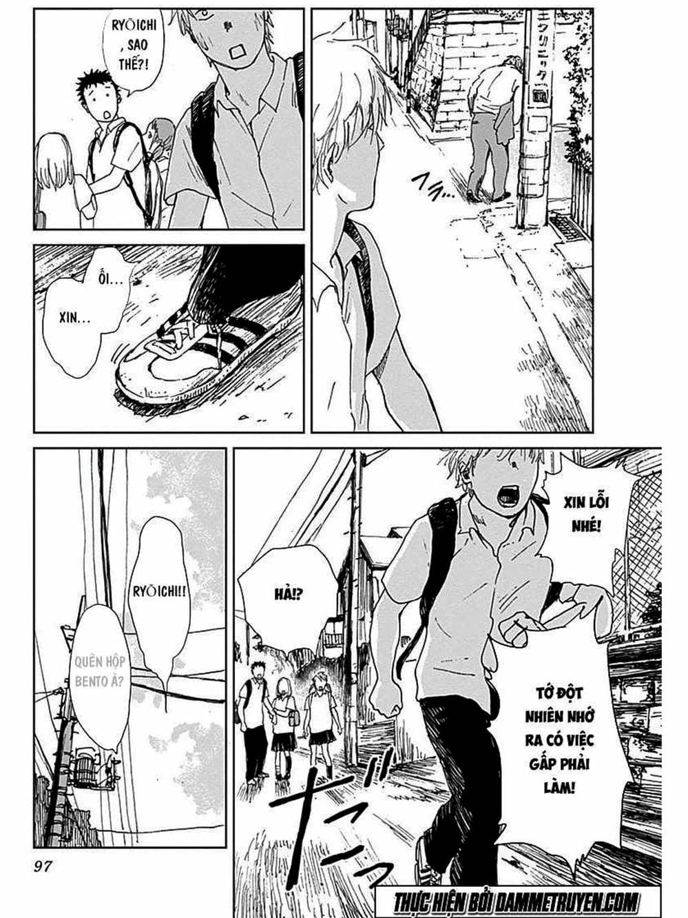 Truyện Tranh Nữ Chúa Côn Trùng - Mushihime trang 4