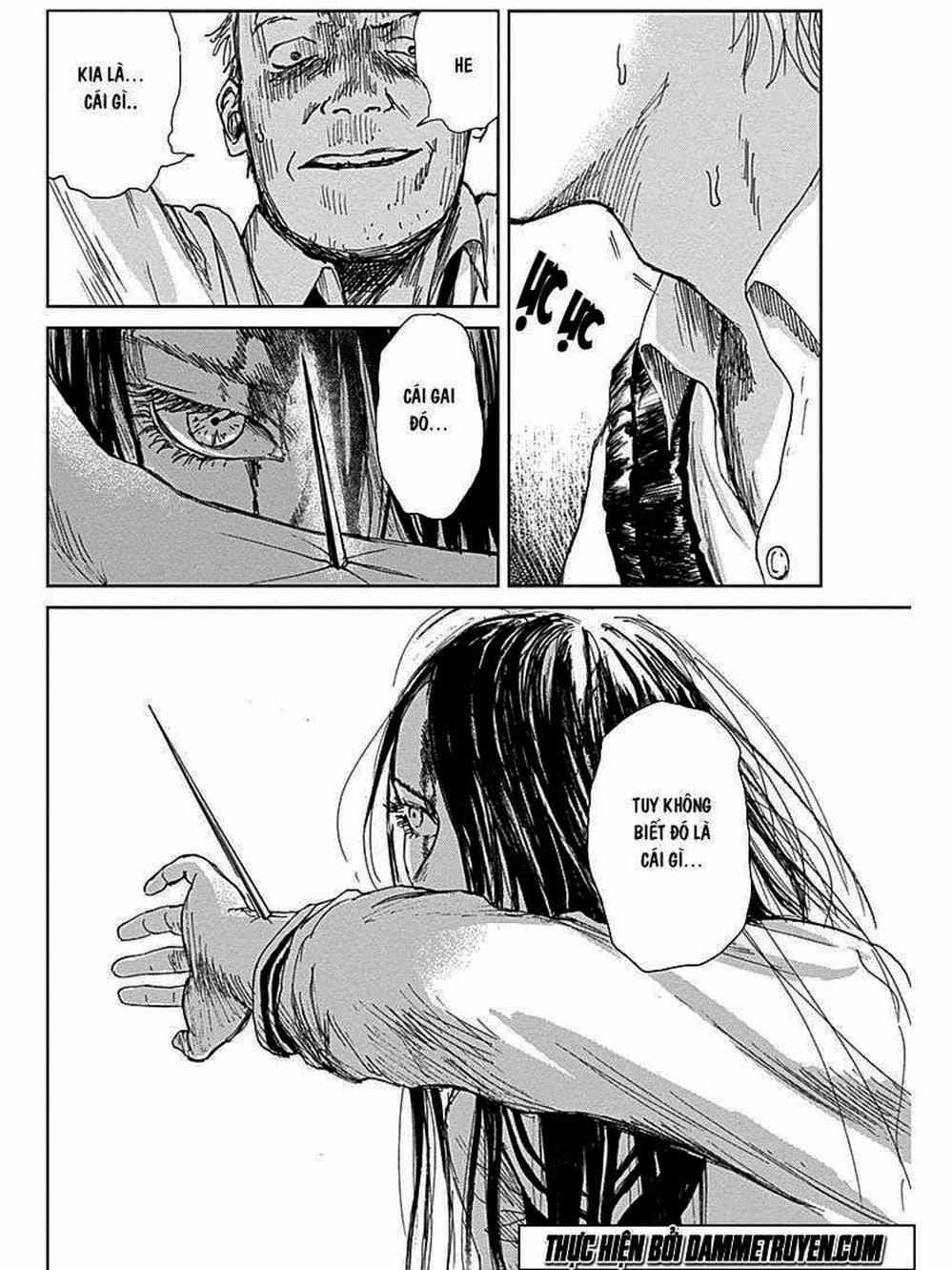 Truyện Tranh Nữ Chúa Côn Trùng - Mushihime trang 4