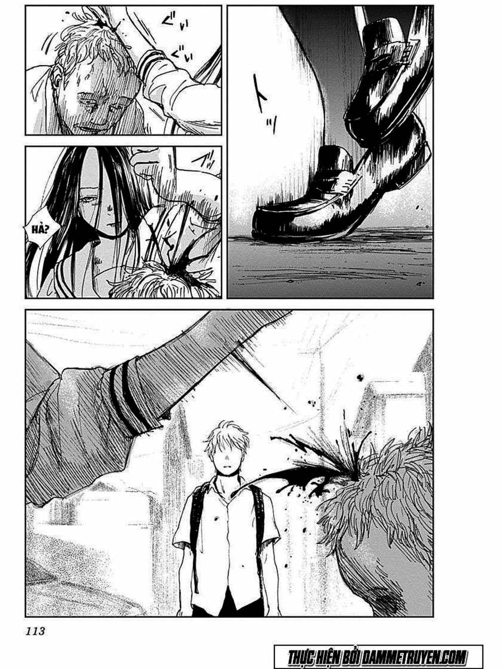 Truyện Tranh Nữ Chúa Côn Trùng - Mushihime trang 4