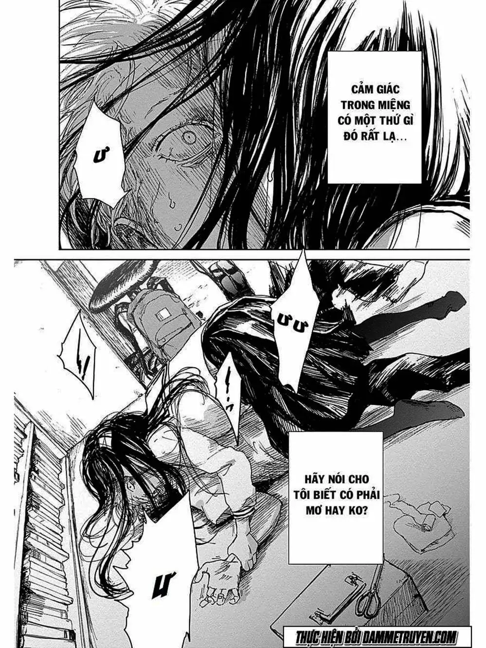 Truyện Tranh Nữ Chúa Côn Trùng - Mushihime trang 4