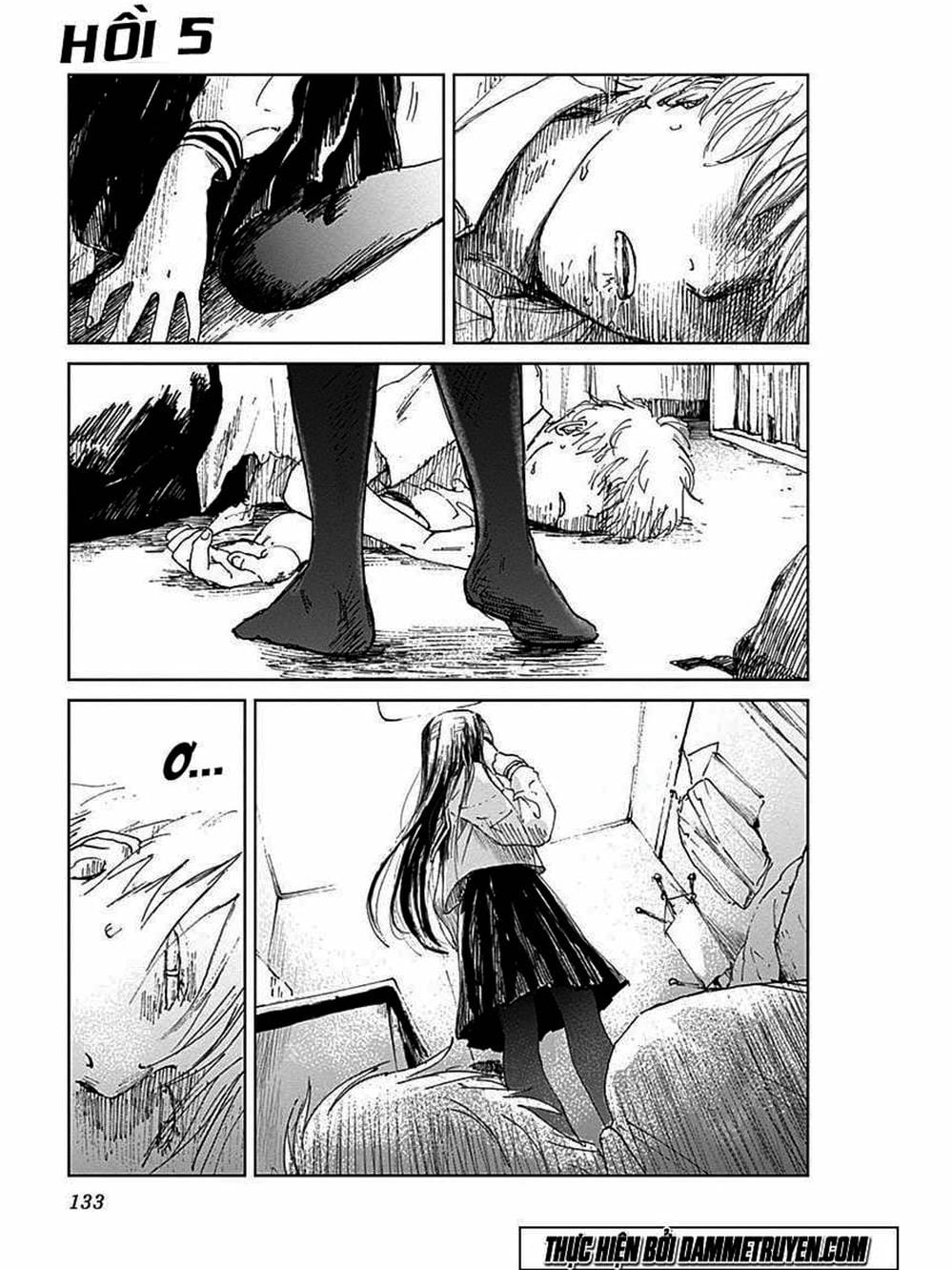 Truyện Tranh Nữ Chúa Côn Trùng - Mushihime trang 4