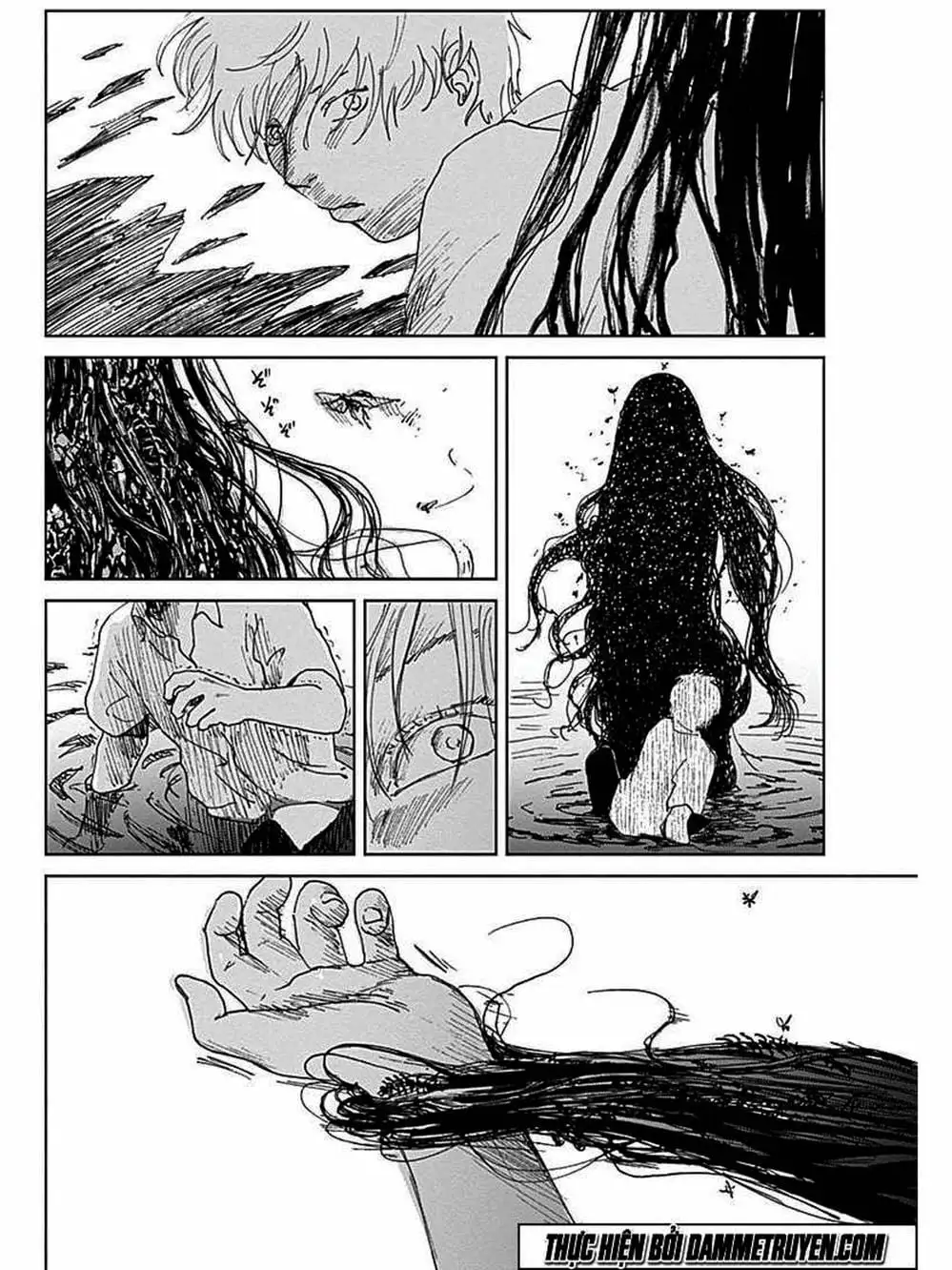 Truyện Tranh Nữ Chúa Côn Trùng - Mushihime trang 4