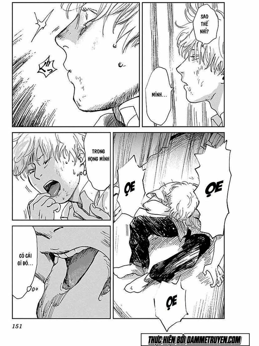 Truyện Tranh Nữ Chúa Côn Trùng - Mushihime trang 4