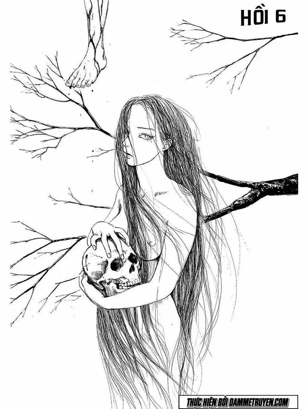 Truyện Tranh Nữ Chúa Côn Trùng - Mushihime trang 4