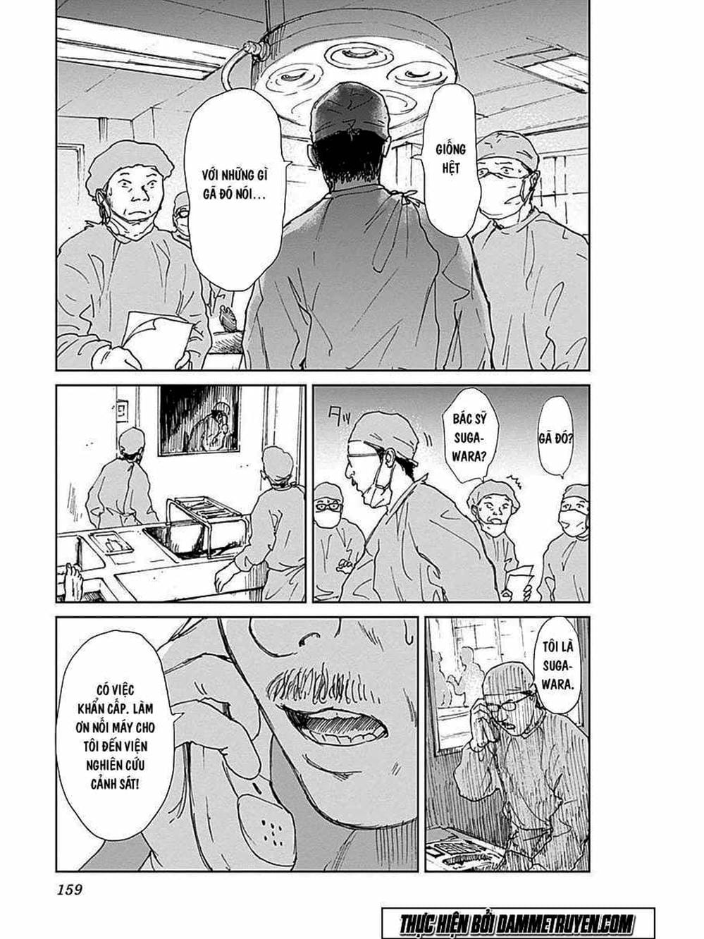 Truyện Tranh Nữ Chúa Côn Trùng - Mushihime trang 4