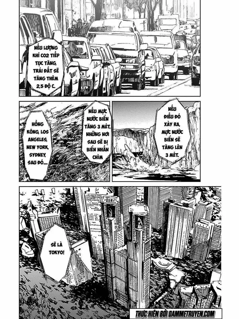 Truyện Tranh Nữ Chúa Côn Trùng - Mushihime trang 4