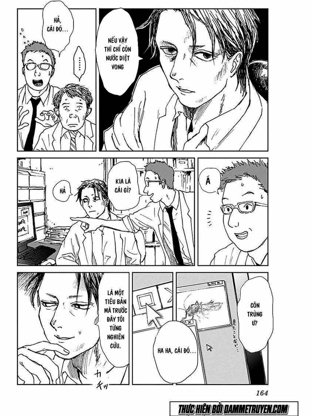 Truyện Tranh Nữ Chúa Côn Trùng - Mushihime trang 4