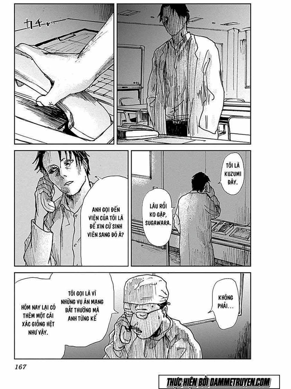 Truyện Tranh Nữ Chúa Côn Trùng - Mushihime trang 4