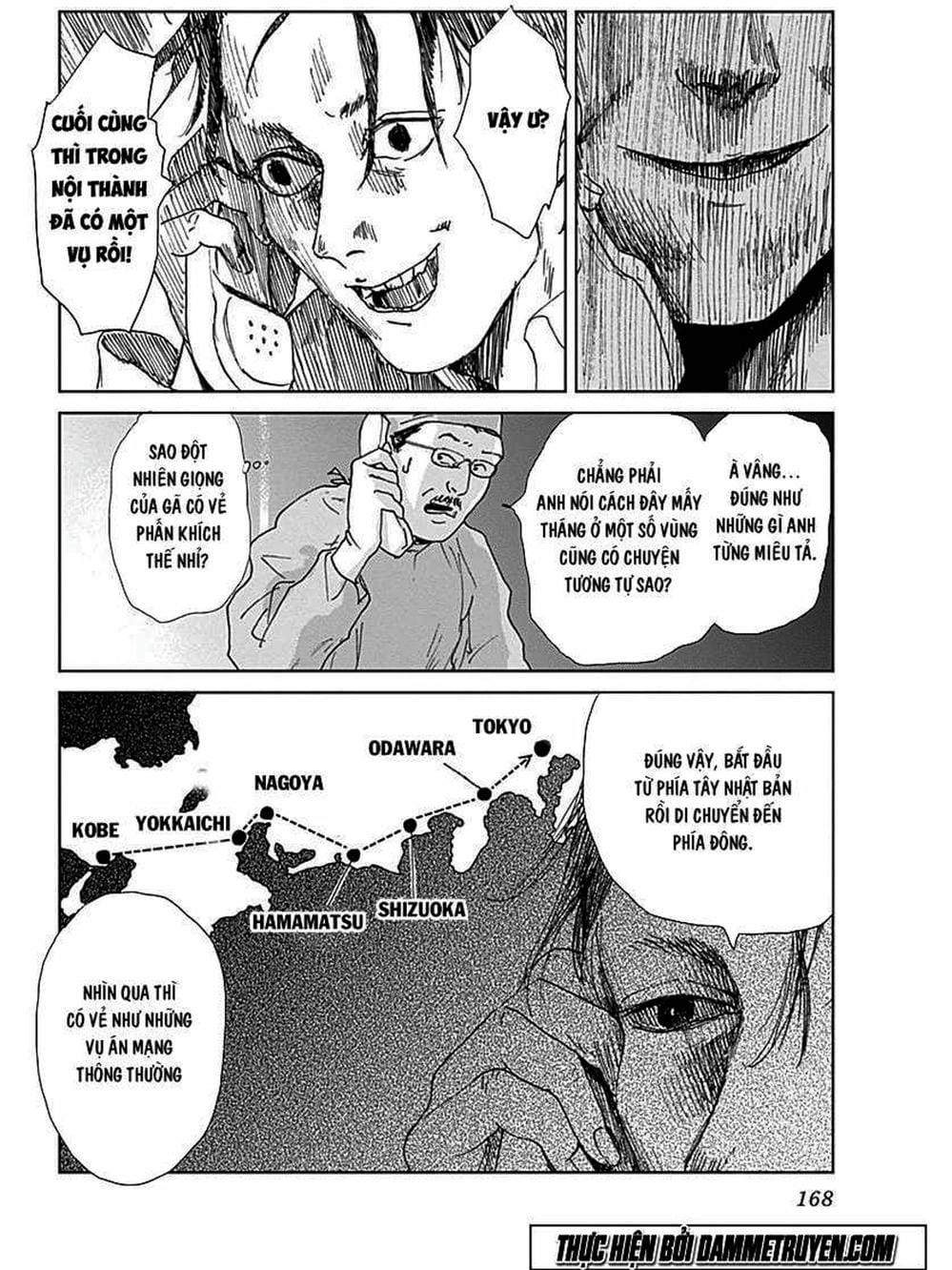 Truyện Tranh Nữ Chúa Côn Trùng - Mushihime trang 4