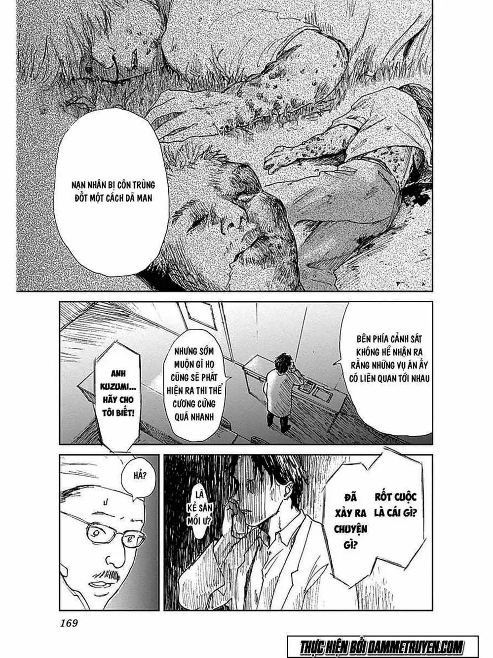 Truyện Tranh Nữ Chúa Côn Trùng - Mushihime trang 4