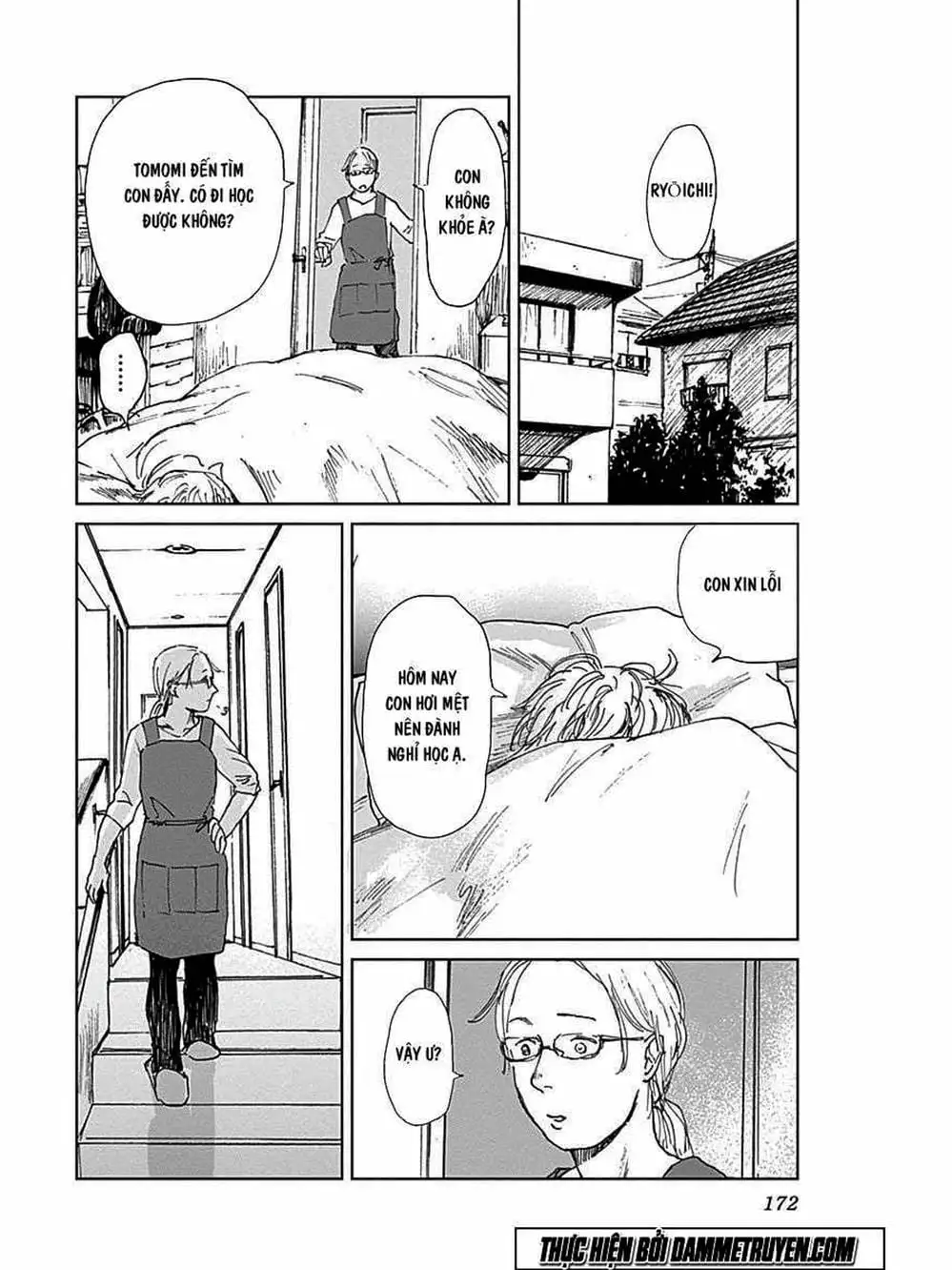 Truyện Tranh Nữ Chúa Côn Trùng - Mushihime trang 4