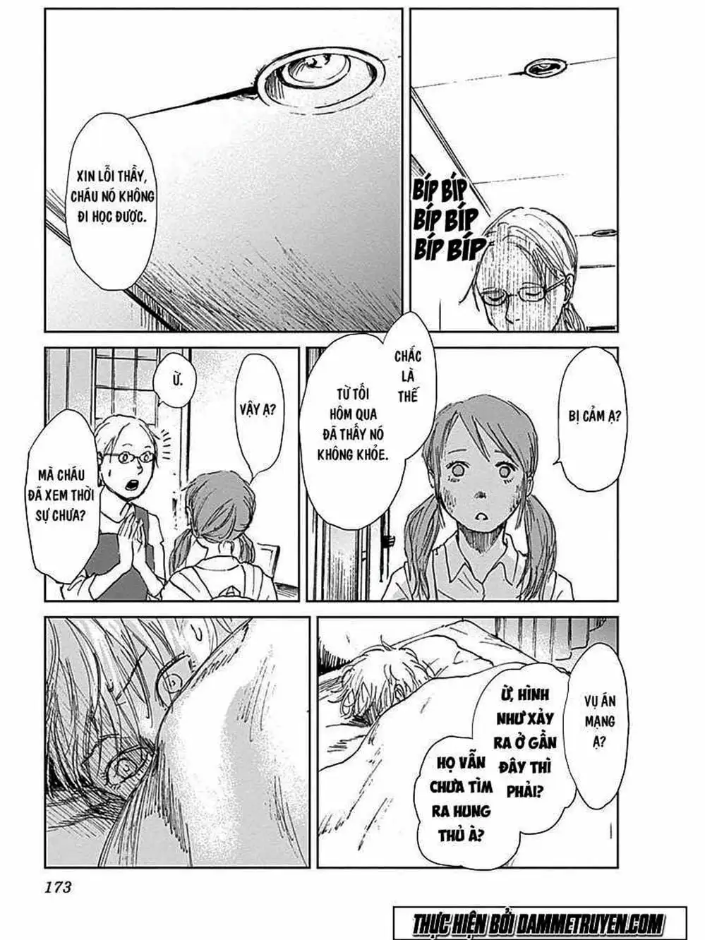 Truyện Tranh Nữ Chúa Côn Trùng - Mushihime trang 4