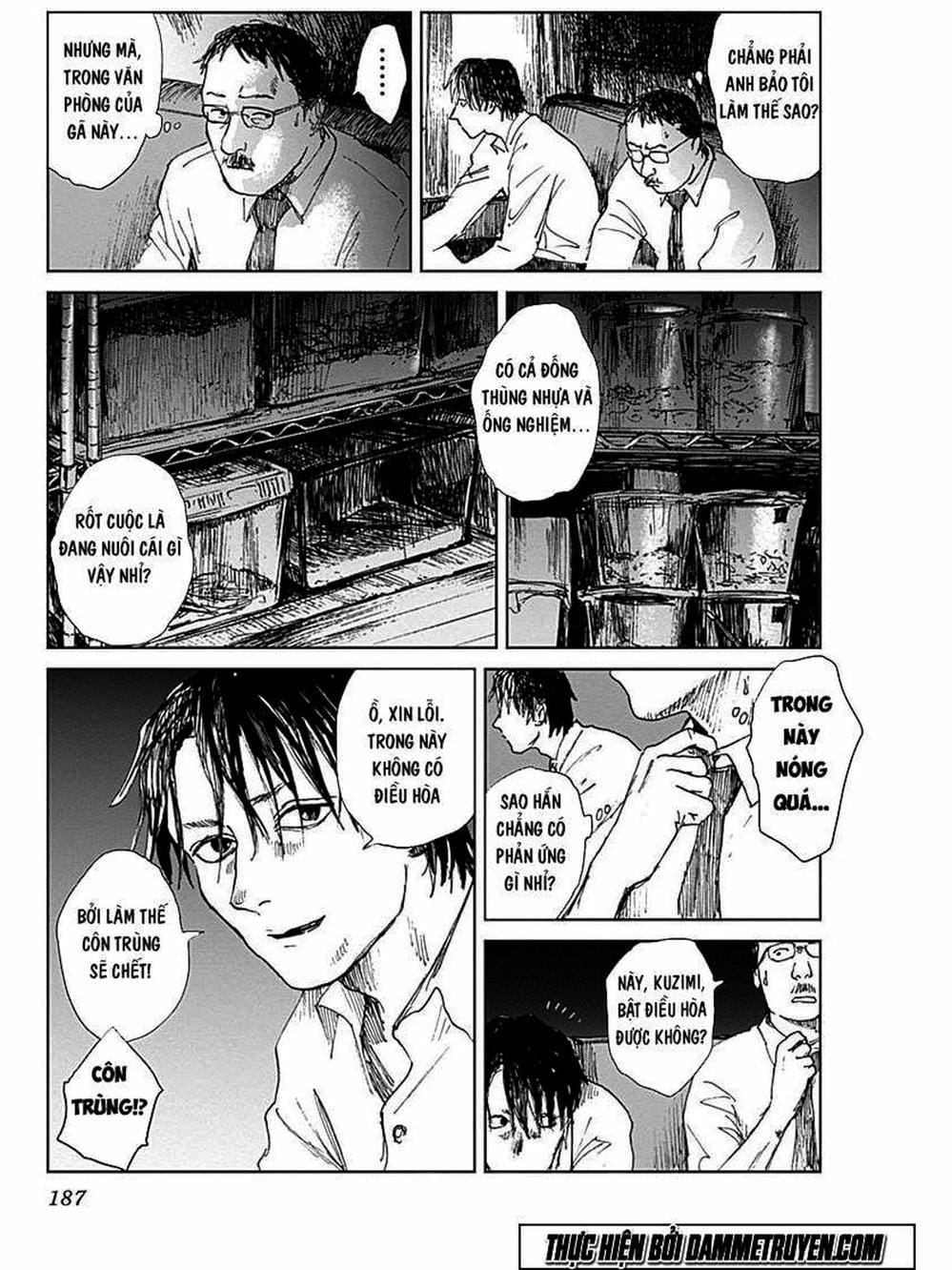 Truyện Tranh Nữ Chúa Côn Trùng - Mushihime trang 4