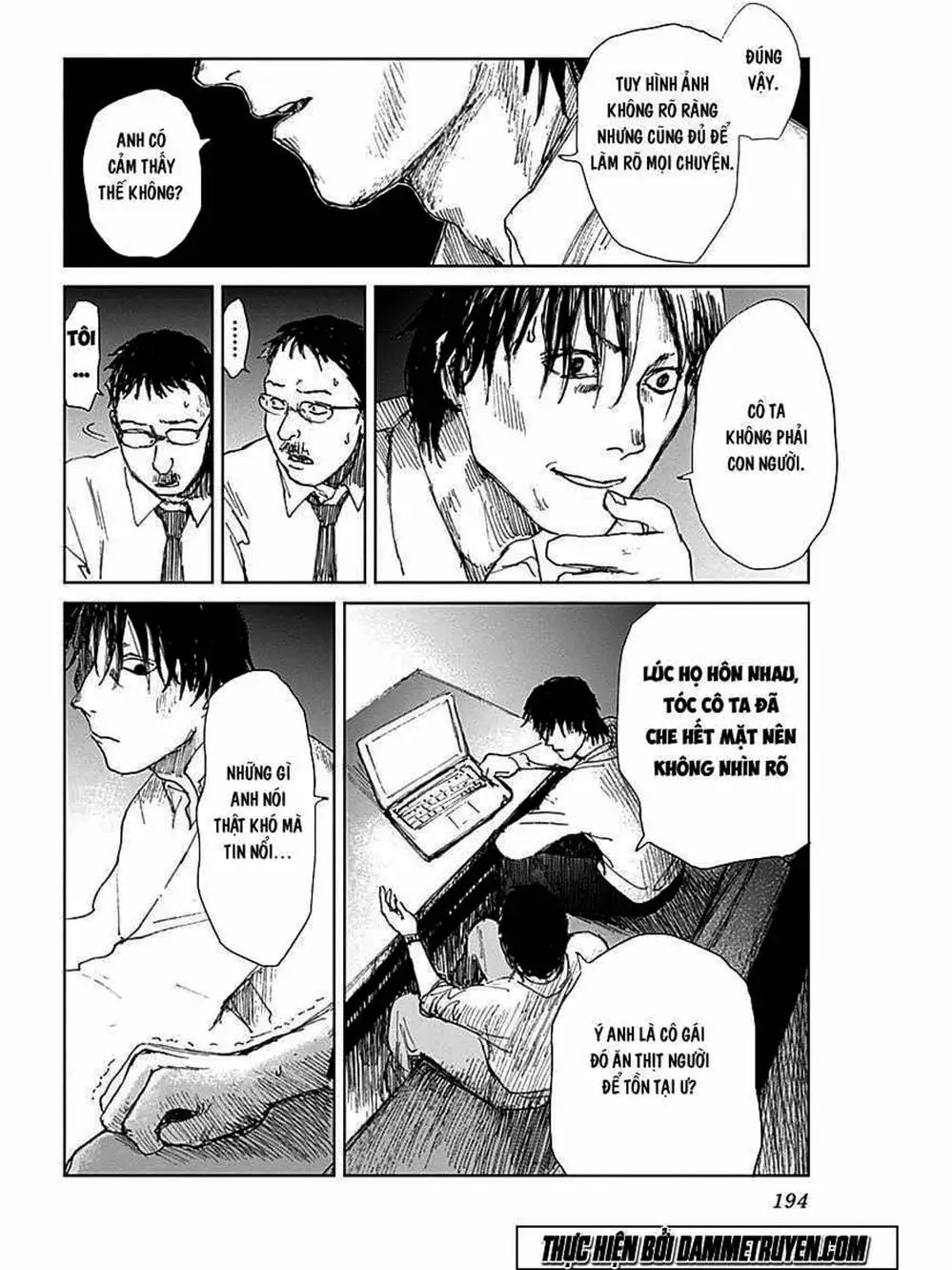 Truyện Tranh Nữ Chúa Côn Trùng - Mushihime trang 4