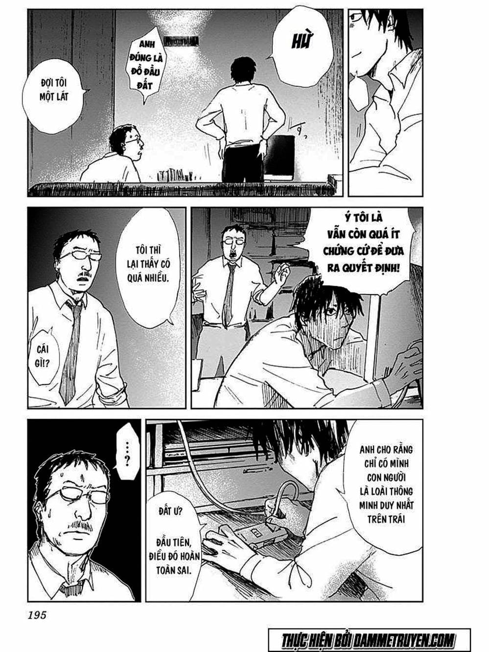 Truyện Tranh Nữ Chúa Côn Trùng - Mushihime trang 4