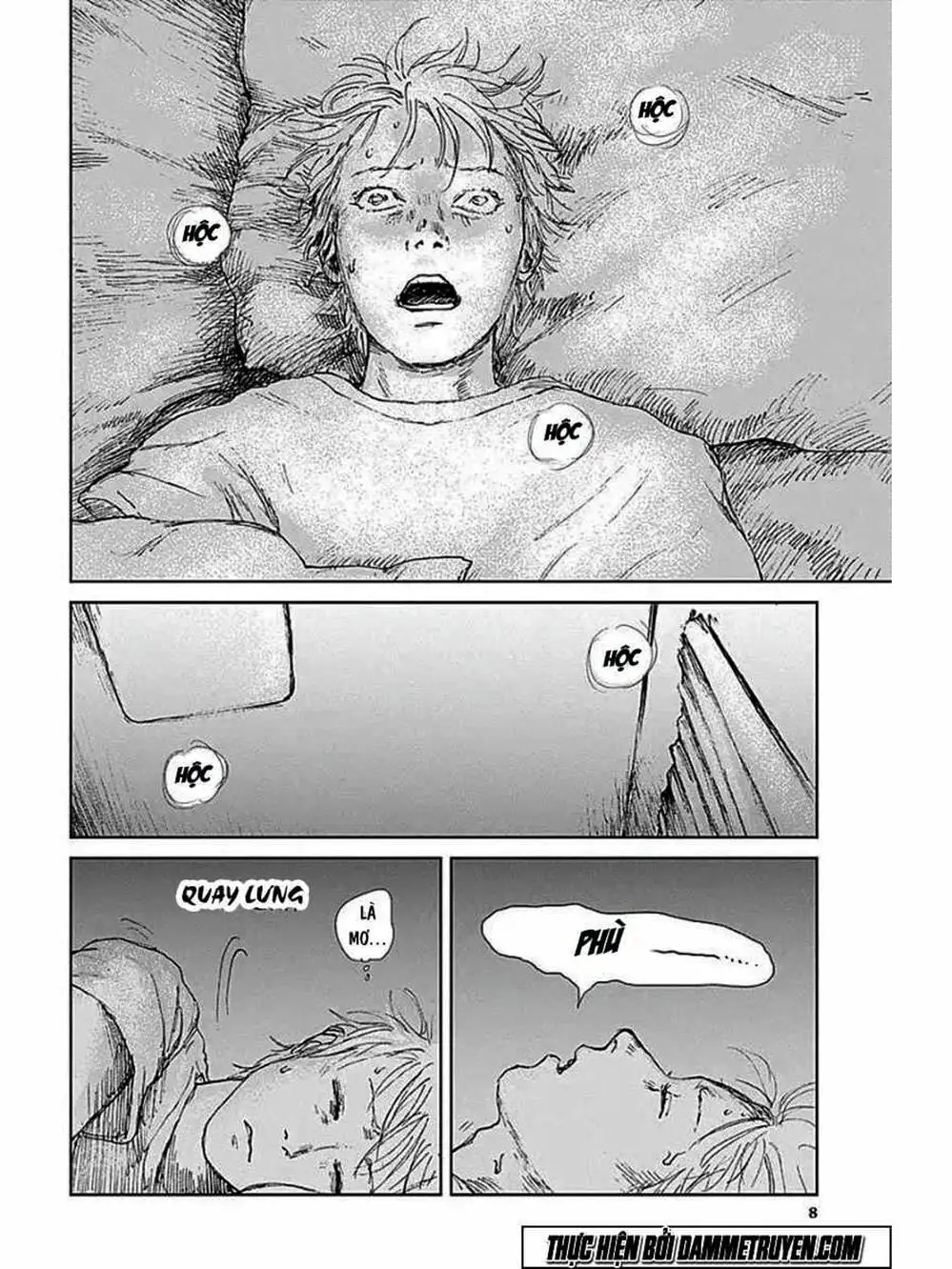 Truyện Tranh Nữ Chúa Côn Trùng - Mushihime trang 4