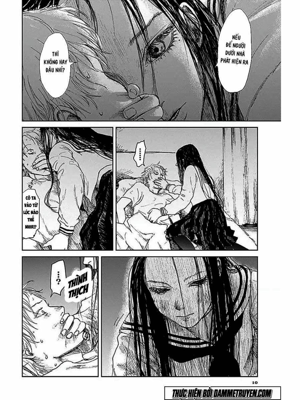 Truyện Tranh Nữ Chúa Côn Trùng - Mushihime trang 4