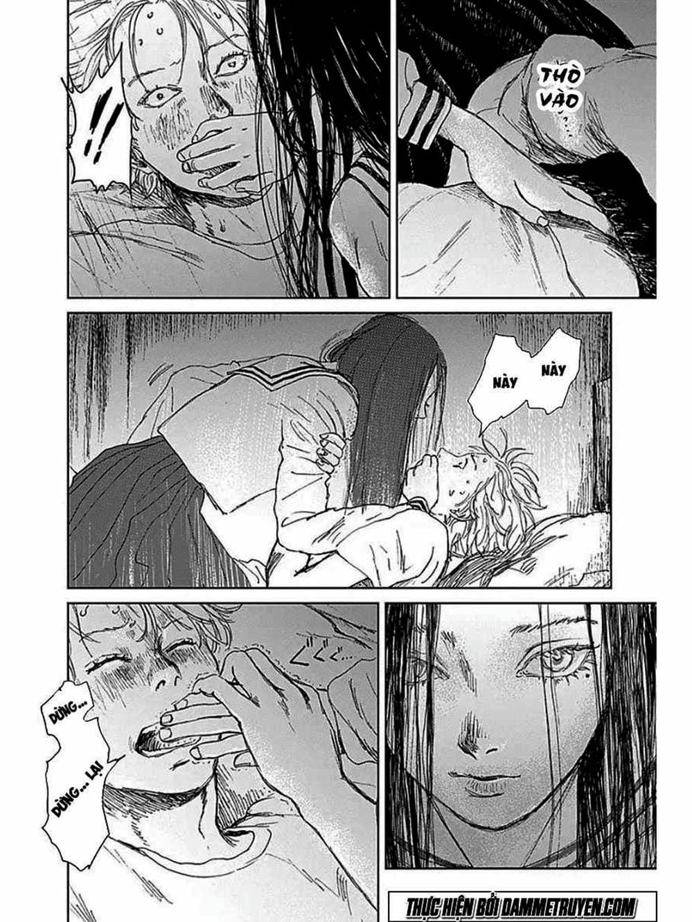 Truyện Tranh Nữ Chúa Côn Trùng - Mushihime trang 4