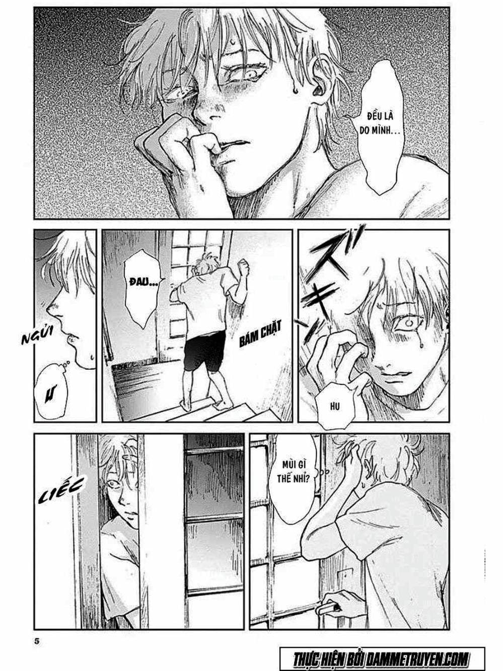 Truyện Tranh Nữ Chúa Côn Trùng - Mushihime trang 4