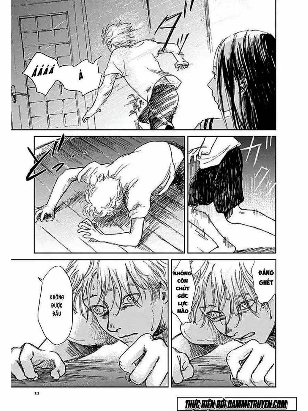 Truyện Tranh Nữ Chúa Côn Trùng - Mushihime trang 4