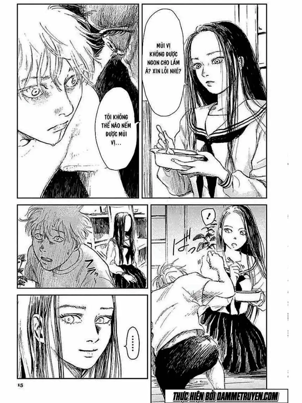 Truyện Tranh Nữ Chúa Côn Trùng - Mushihime trang 4