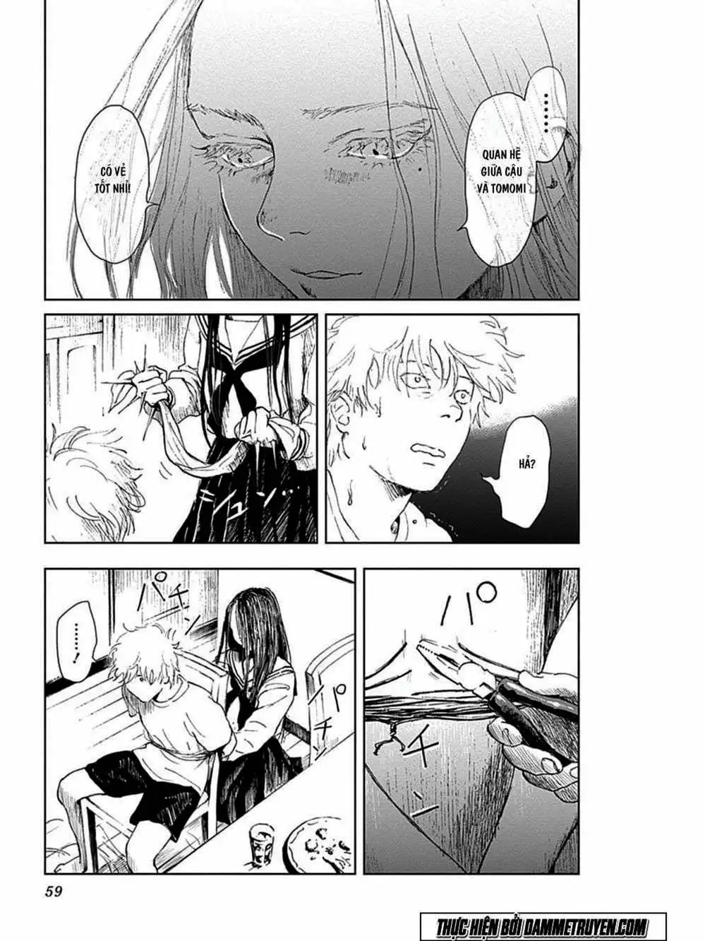 Truyện Tranh Nữ Chúa Côn Trùng - Mushihime trang 4