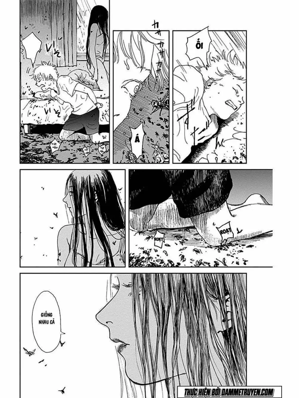 Truyện Tranh Nữ Chúa Côn Trùng - Mushihime trang 4