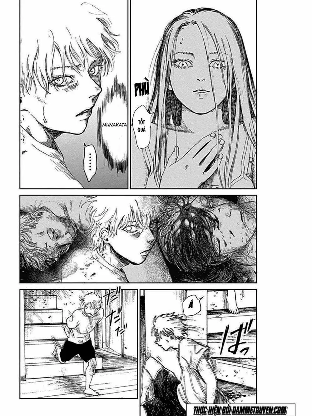 Truyện Tranh Nữ Chúa Côn Trùng - Mushihime trang 4